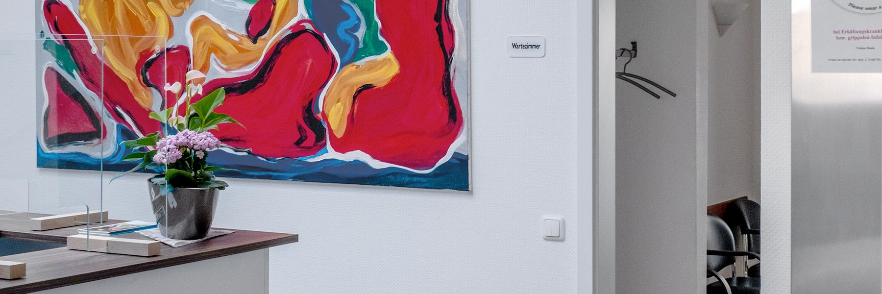 Arztpraxis Frankfurt Allgemeinmedizin Im Sperber Empfang