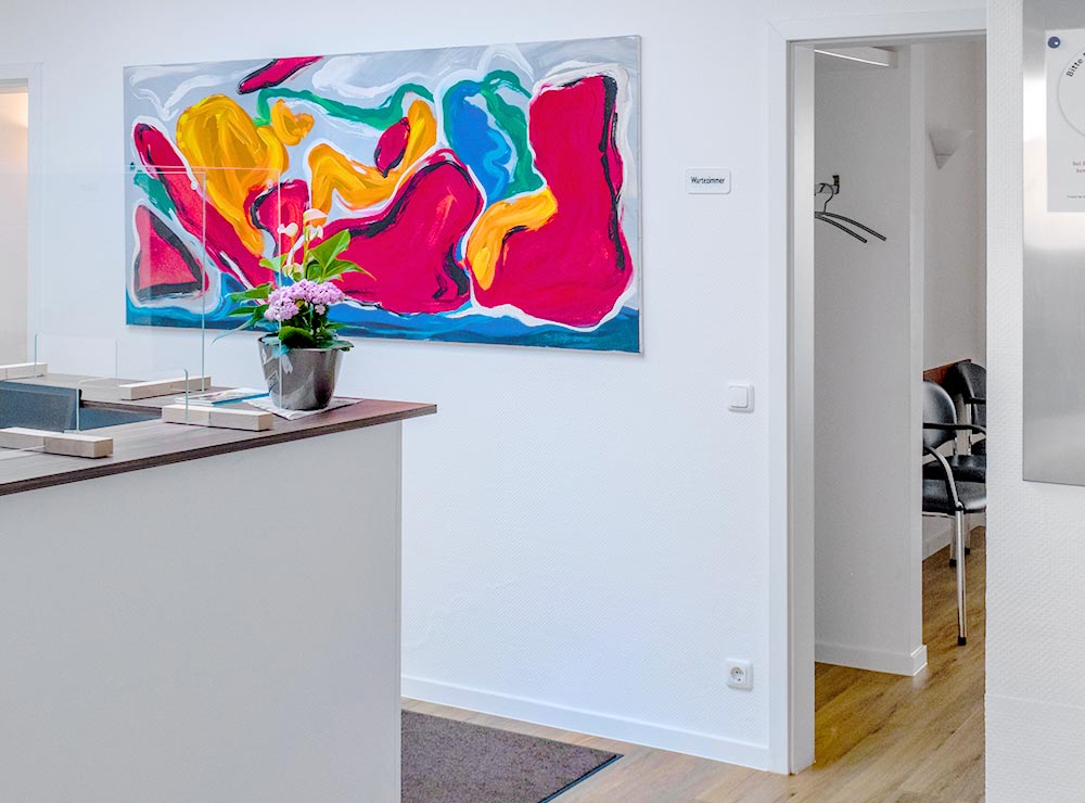 Arztpraxis Frankfurt Allgemeinmedizin Im Sperber Empfang 01